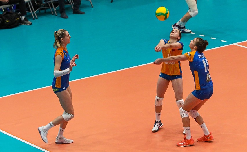 Grupa Azoty Chemik Police - VK UP Ołomuniec 3:0. Szybki mecz w Lidze Mistrzyń. Zobacz zdjęcia