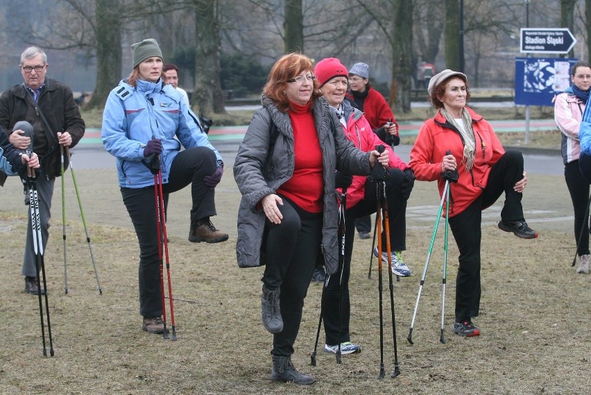 Dzień Otwarty Nordic Walking na Stadionie Śląskim