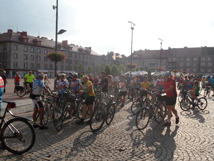 Masa Krytyczna i Rajd Rodzinny Bytom