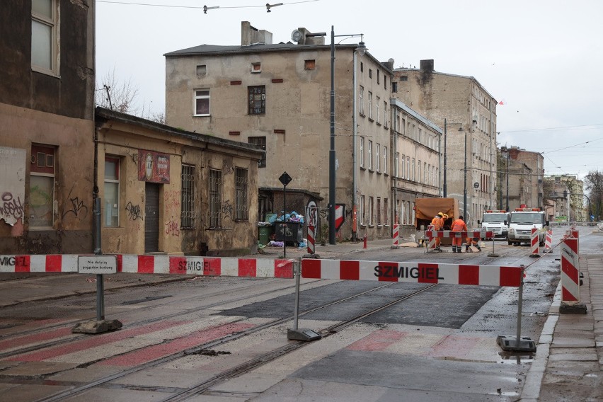Zaniedbana ulica Franciszkańska w tym roku zmieni się nie do...