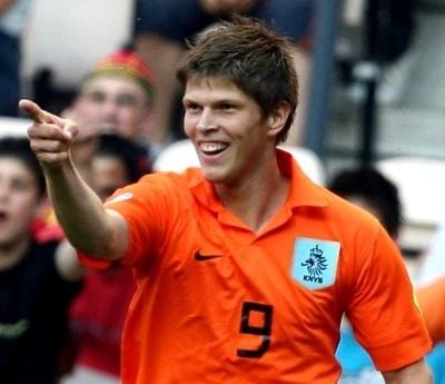 Klaas Jan Huntelaar zapewnił zwycięśtwo Holandii.