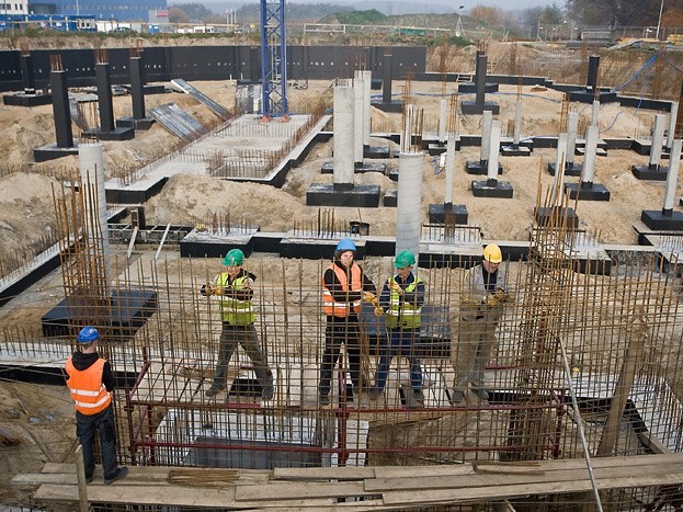 Trwa budowa aquaparku w Słupsku