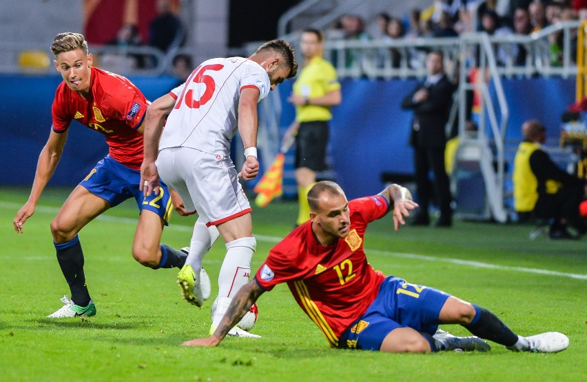 Euro U-21 2017: Hiszpania - Macedonia 5:0