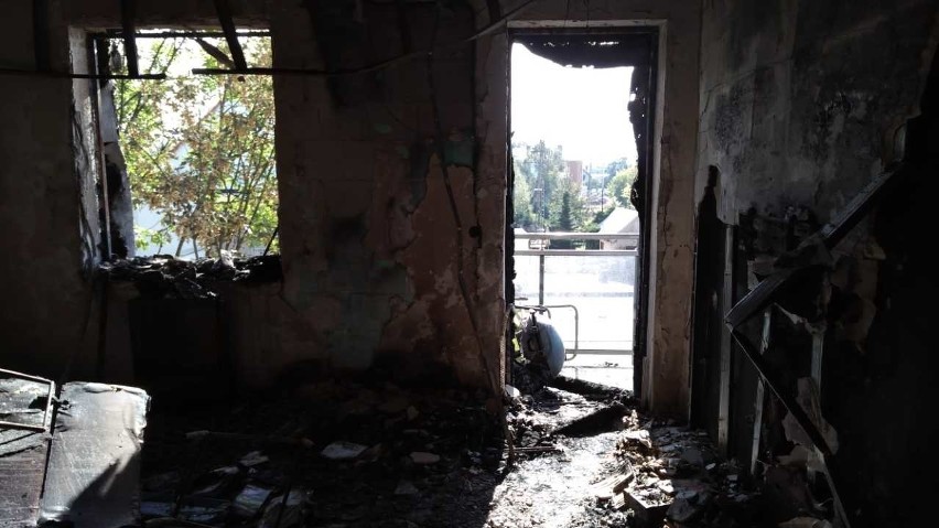 Tak wygląda mieszkanie rodziny Moniki Sochy po pożarze