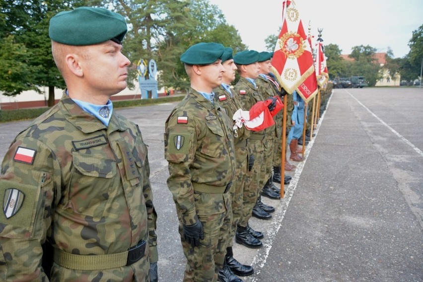 Zmiana na najwyższych stanowiskach dowódczych w 12 Szczecińskiej Dywizji Zmechanizowanej. Zobacz ZDJĘCIA