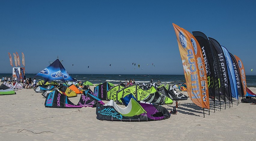 Ford Kite Cup w Łebie. Kitesurferzy znowu dali popis [ZDJĘCIA, WYNIKI]