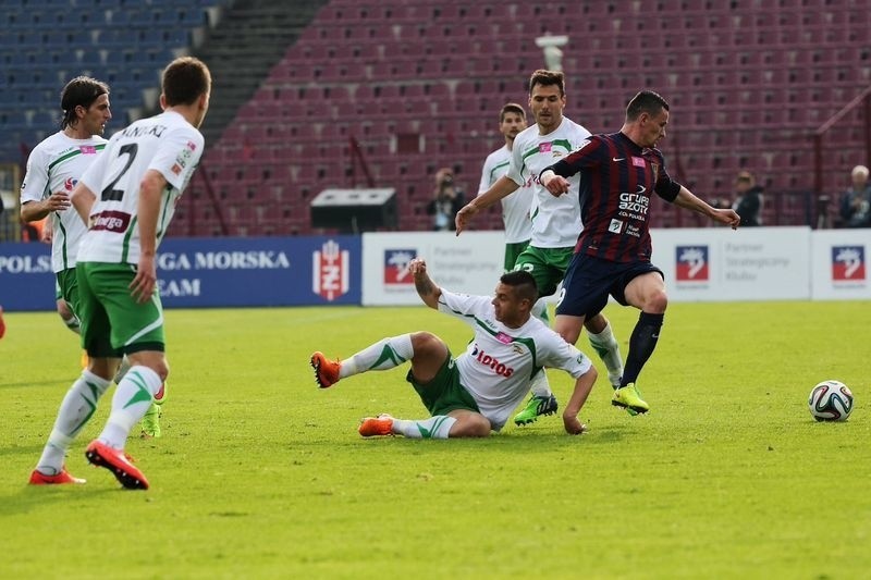 Pogoń Szczecin - Lechia Gdańsk 1:3