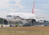 Awaryjne lądowanie samolotu Turkish Airlines w Warszawie