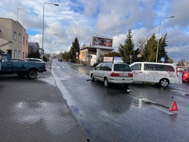 Skrzyżowanie ulic Żeglarskiej i Kąpielowej