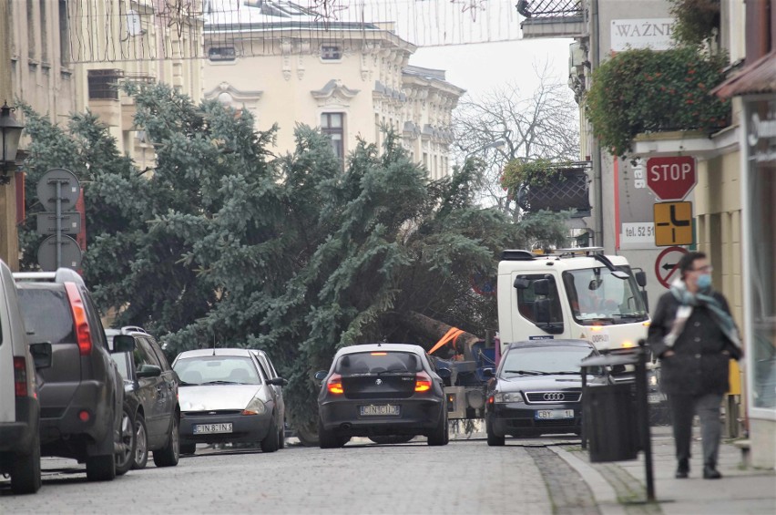 Na inowrocławskim Rynku 26 listopada służby komunalne...