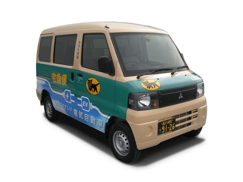 Mitsubishi MINICAB MiEV, Fot: Mitsubishi