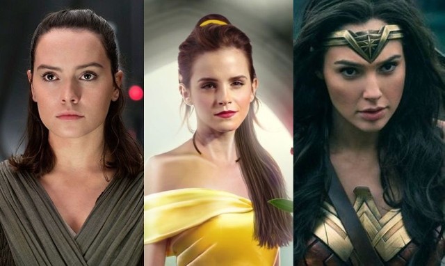 Rey, Bella i Diana. To one zarobiły najwięcej w USA. Kim były bohaterki najbardziej kasowych filmów?