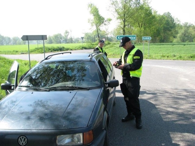 Policjanci sprawdzili 161 kierowców.