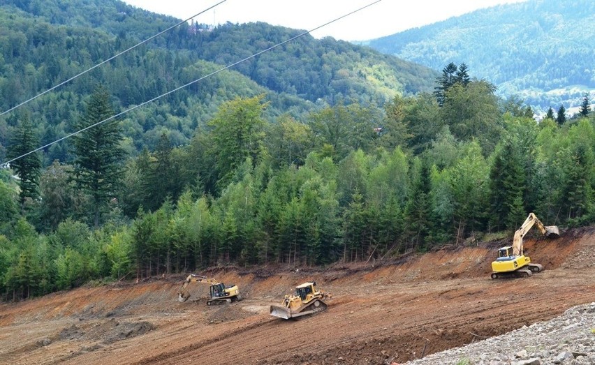 Beskid Sport Arena w Szczyrku Biłej