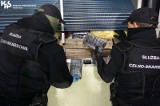 W Porcie Gdańsk funkcjonariusze udaremnili przemyt 50 kg kokainy. Narkotyki były ukryte w ścianie kontenera