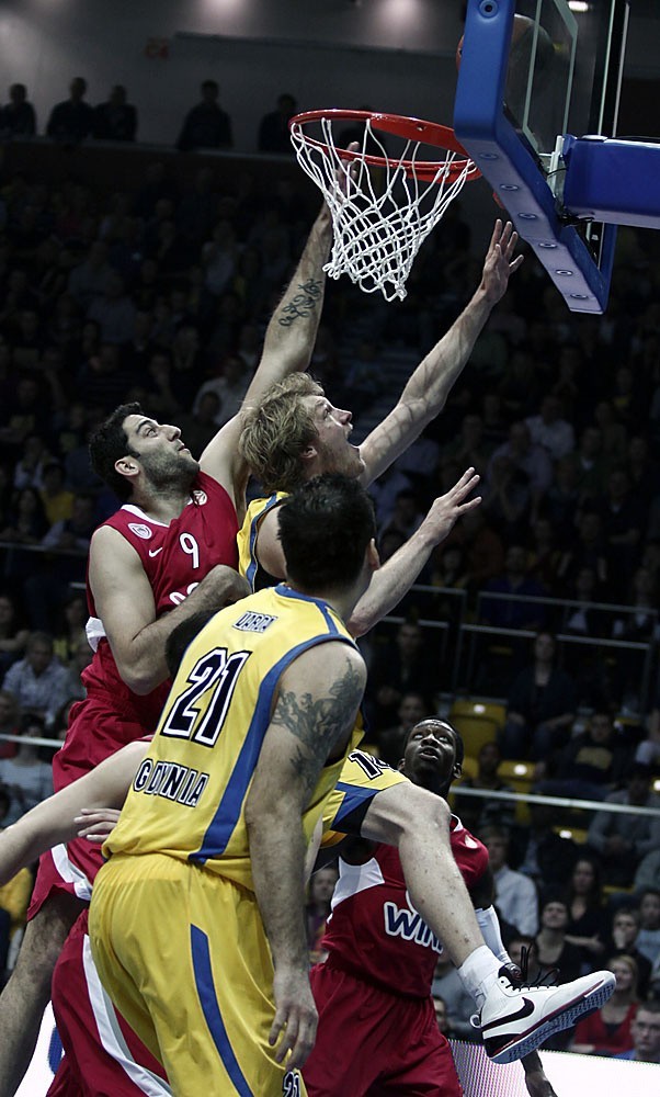 Asseco Prokom Gdynia -  Olympiakos Pireus 70:86 (zdjęcia)