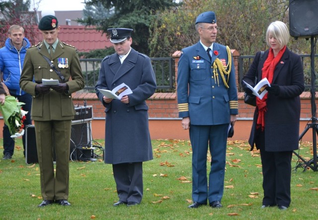 Remembrance Day 2014 w Malborku