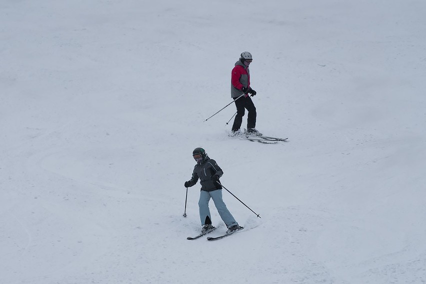 Poprawiły się warunki na sądeckich stokach narciarskich [ZDJĘCIA]