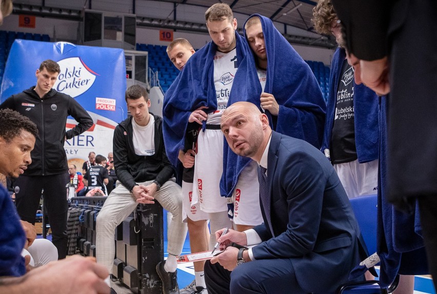 Trener koszykarzy Startu Lublin, Artur Gronek: Drużyna potrzebuje wstrząsu