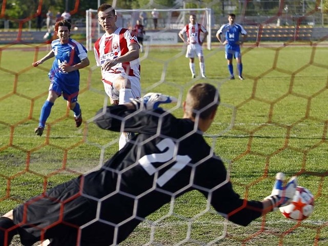 Resovia Rzeszów - Wisla PlockResovia Rzeszów pokonala na wlasnym stadionie zespól Wisly Plock 1:0.