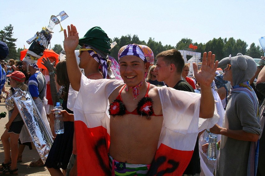 Woodstock 2013: Parada superbohaterów