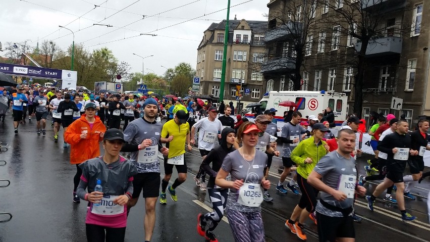 9. Poznań Półmaraton: Wyniki z poszczególnych punktów