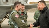 F35 dla Polski. Kolejny etap szkolenia pilotów samolotów z Łasku