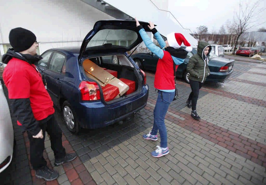 Katowice: Zobaczcie, jak przebiegał finał Szlachetnej Paczki [ZDJĘCIA]