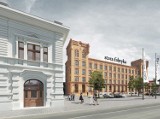 Nowe centrum biurowo-handlowe w "gotyckiej" fabryce Silbersteina przy Piotrkowskiej