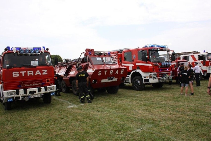 Na tegorocznym zlocie pojawiły się pojazdy nie tylko z...