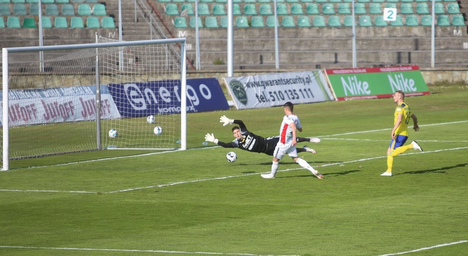 Zaglebie Sosnowiec Arka Gdynia 2 3 Co Sie Stalo Na Ludowym Zobaczcie Film I Zdjecia Dziennik Zachodni