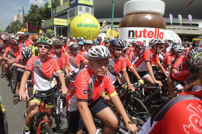 Nutella Tour de Pologne Katowice 2013