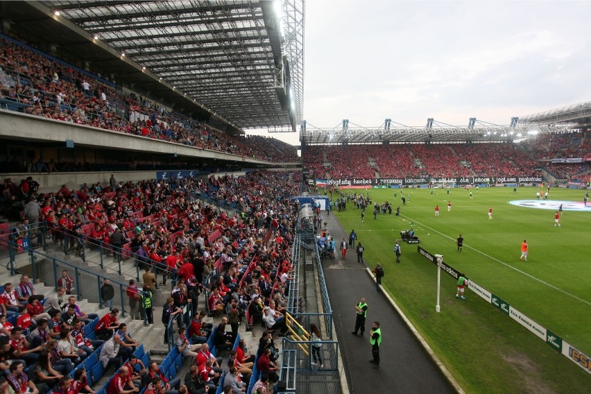 Wisła Kraków pod względem frekwencji zajęła drugie miejsce...