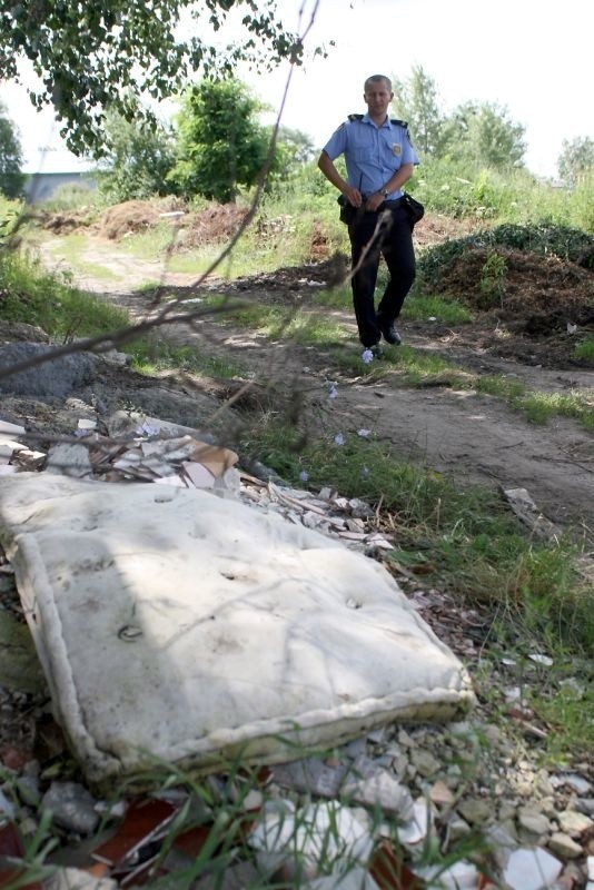 Na kompostownik zwożona jest trawa, liście, gałęzie. Ale...