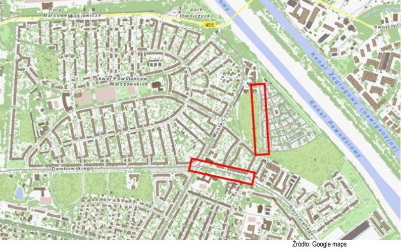 Wrocław: Niebezpieczna droga na cmentarz będzie oświetlona