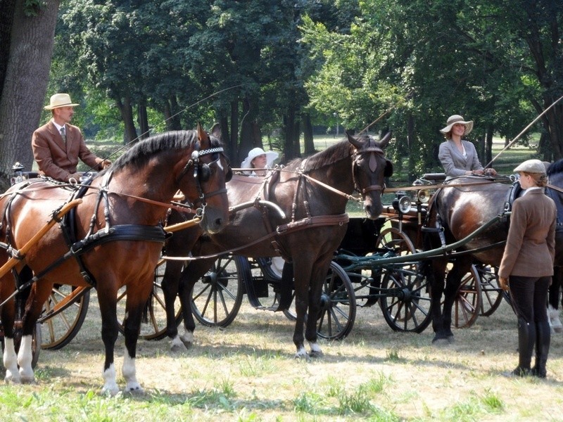 Przepiękne konie, piękne stroje i sportowa rywalizacja, a...