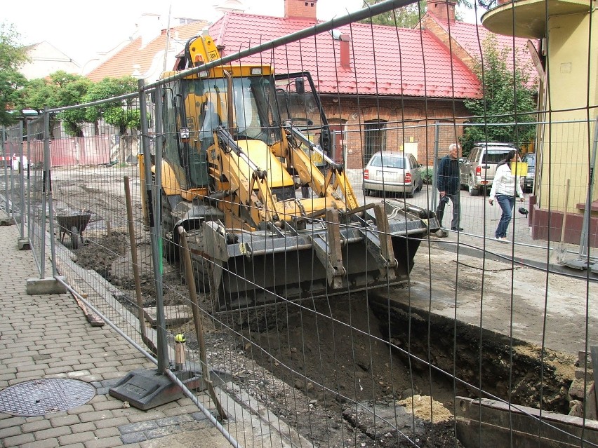 Budowa kanalizacji w gminie Wieliczka