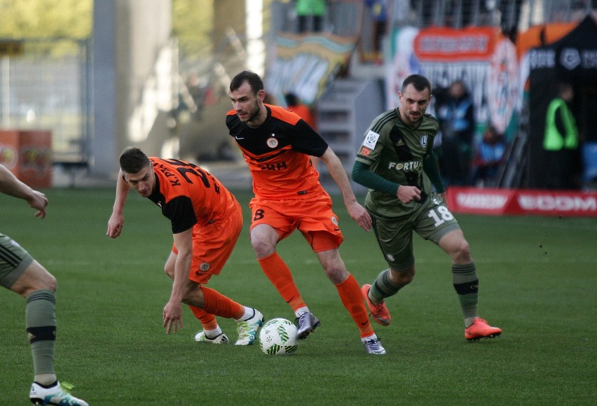 Zagłębie Lubin - Legia Warszawa 2:0