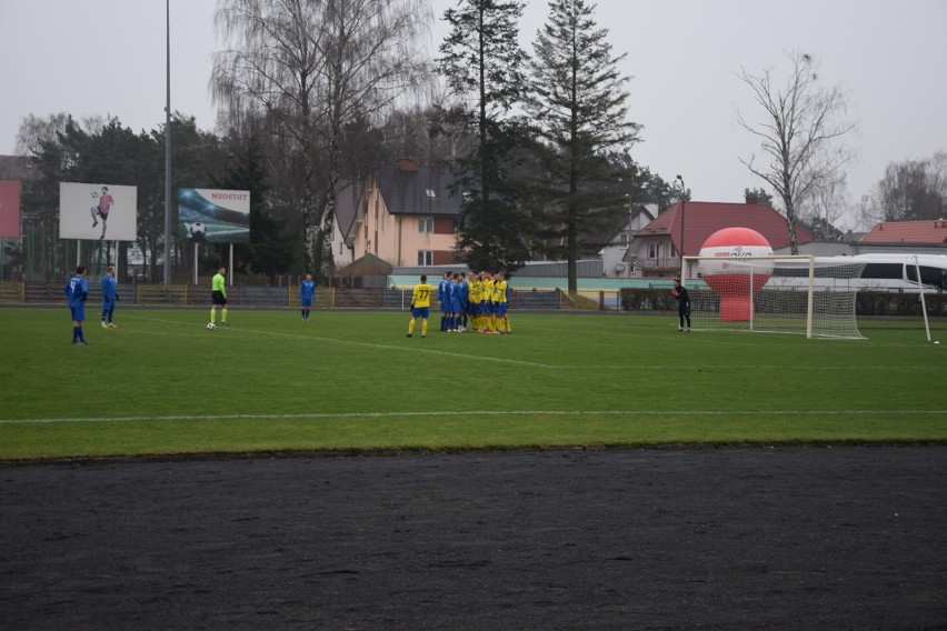 Korona Ostrołęka - MKS Przasnysz (2:0), 24.11.2018