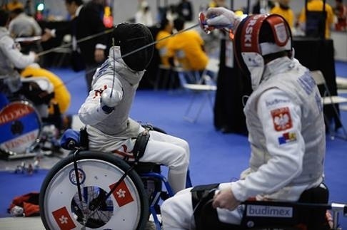 Szermierka. Jacek Gaworski na podium w Hong Kongu. Igrzyska Paraolimpijskie bliżej!