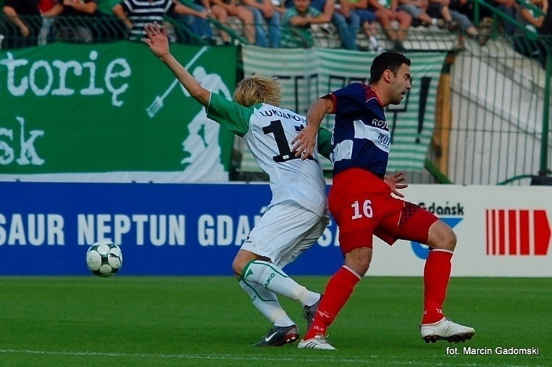 Lechia Gdańsk 0:2 Odra Wodzisław