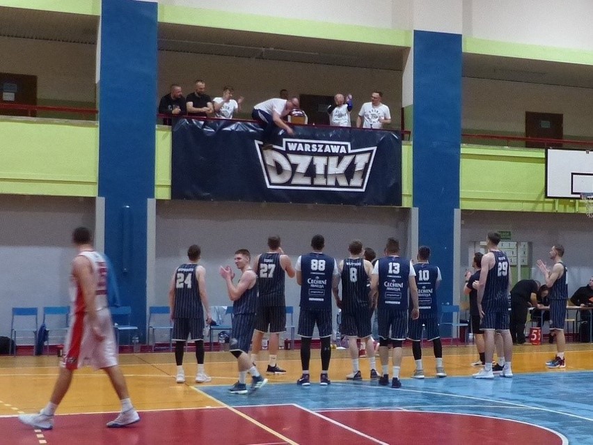 Mecz Tur Basket Bielsk Podlaski - Dziki Warszawa