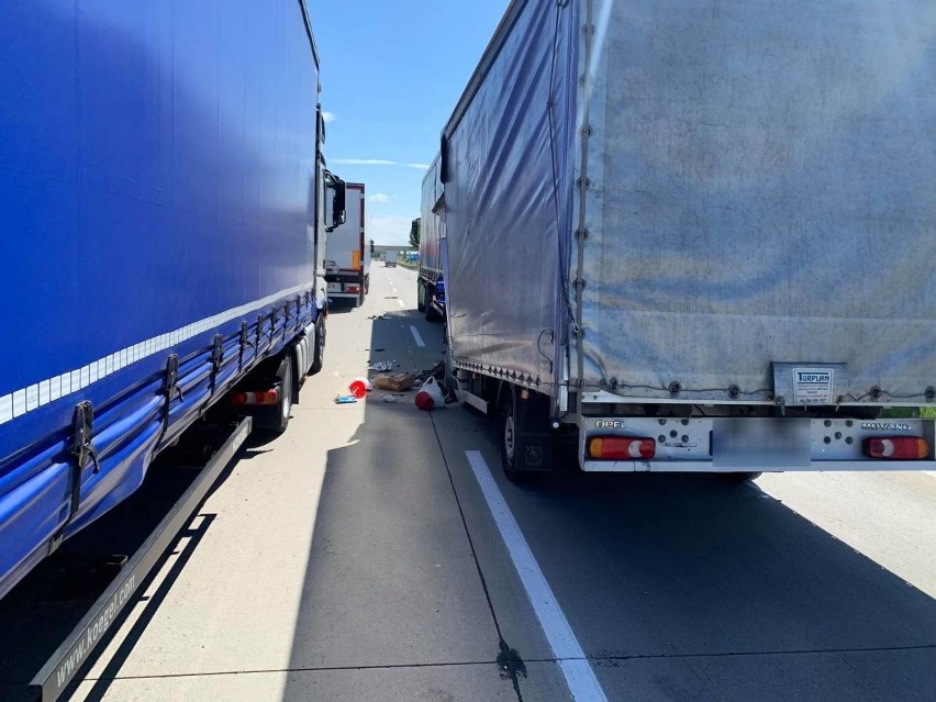 Tragiczny wypadek na autostradzie A4 w okolicach Kostomłotów