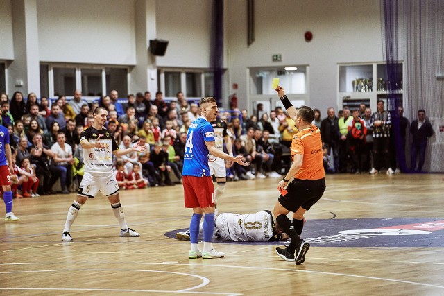 Migawki z meczu Jagiellonia Futsal Białystok - Piast Gliwice