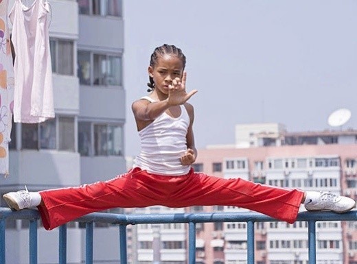 Obraz z filmu "Karate Kid".