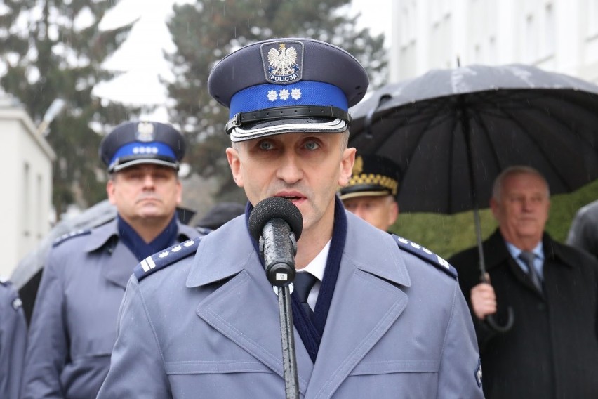 Insp. Tadeusz Tomanowski został patronem lubelskiego garnizonu policji (ZDJĘCIA, WIDEO)