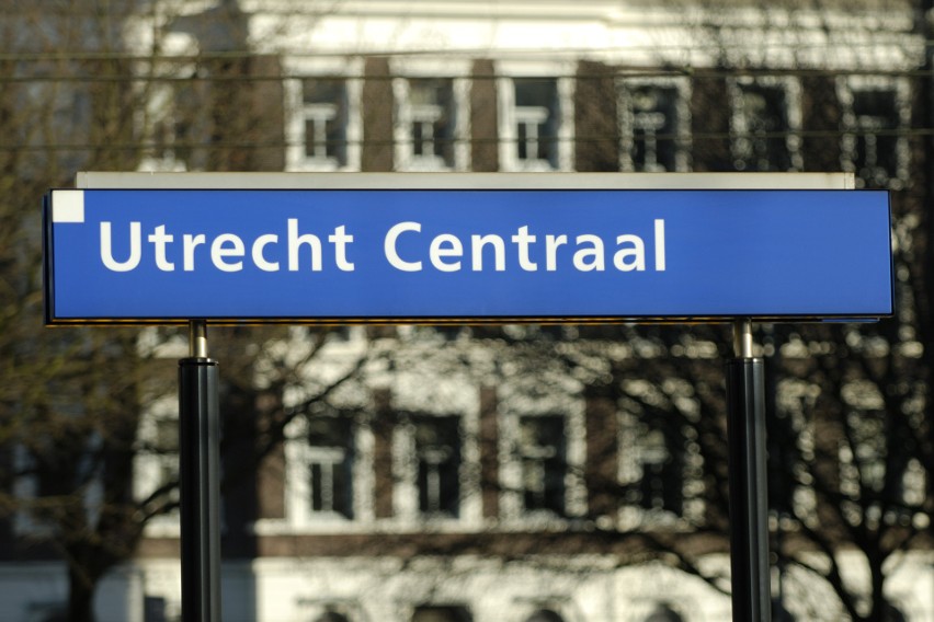 Dworzec w holenderskim mieście Utrecht może poszczycić się...