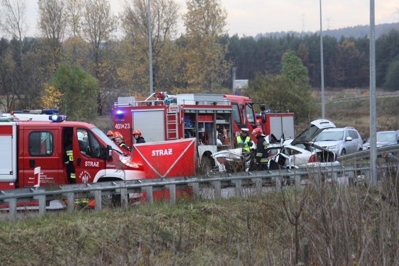 Wypadek w Siewierzu na DK 78. Kim były ofiary? [ZDJĘCIA]