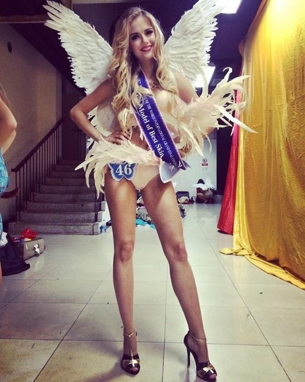 Miss Model Of The World 2015. Kasia Włodarek zdobyła tytuł Model Of The Best Skin [ZDJĘCIA]