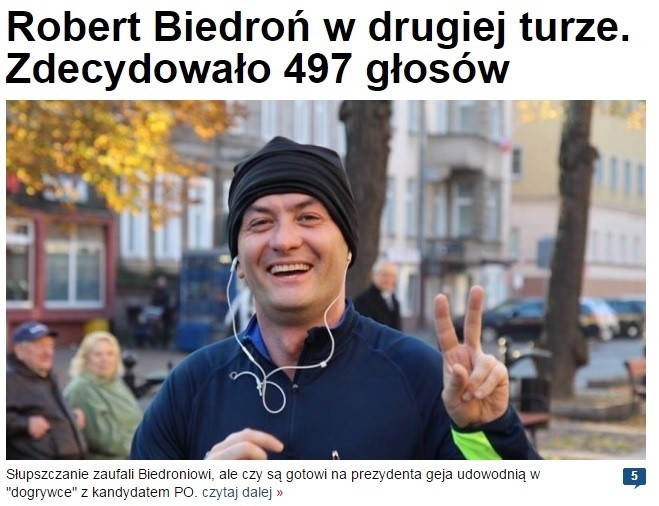 Robert Biedroń w ogólnopolskich mediach (i nie tylko)